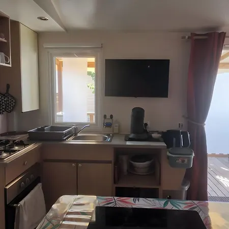 Mir 31- Mobil-home Au Sables De Midi-camping Siblu - 32 M - 3 * Sérignan