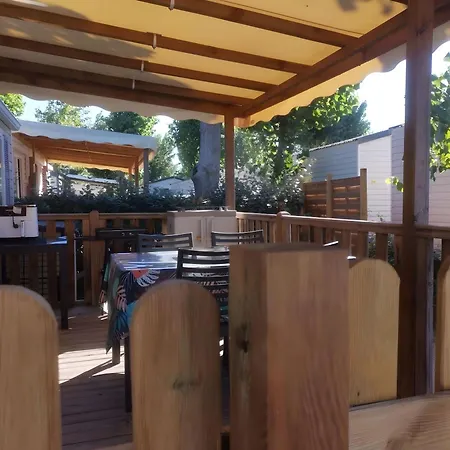 Mir 31- Mobil-home Au Sables De Midi-camping Siblu - 32 M - 3 Campeggio Sérignan